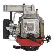 Motor na kolo- pohled z vrchu Motor na kolo- pohled z vrchu