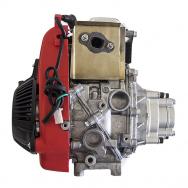 Motor na kolo - pohled zepředu (strana výfuku) Motor na kolo - pohled zepředu (strana výfuku)