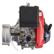 Motor na kolo - pohled zezadu (strana vzduchového filtru) Motor na kolo - pohled zezadu (strana vzduchového filtru)