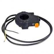 Motor na kolo - Zhášeč motoru, uchycení plynové rukojeti Motor na kolo - Zhášeč motoru, uchycení plynové rukojeti