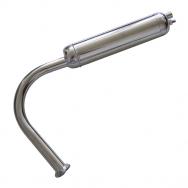 Motor na kolo - tlumič výfuku Motor na kolo - tlumič výfuku