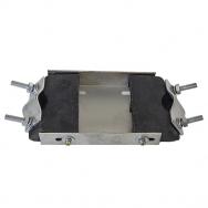 Motor na kolo - montážní deska pro uchycení na rám kola pohled B Motor na kolo - montážní deska pro uchycení na rám kola pohled B