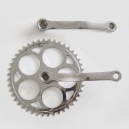 Motor na kolo - šlapací kliky, vyosené Motor na kolo - šlapací kliky, vyosené