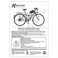 Manuál-montáž motoru a jeho údržba Manuál-montáž motoru a jeho údržba