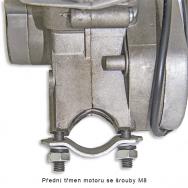 Přední třmen motoru Přední třmen motoru