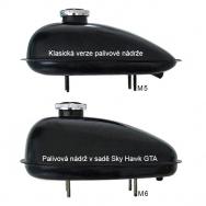 Palivová nádrž v sadě Palivová nádrž v sadě