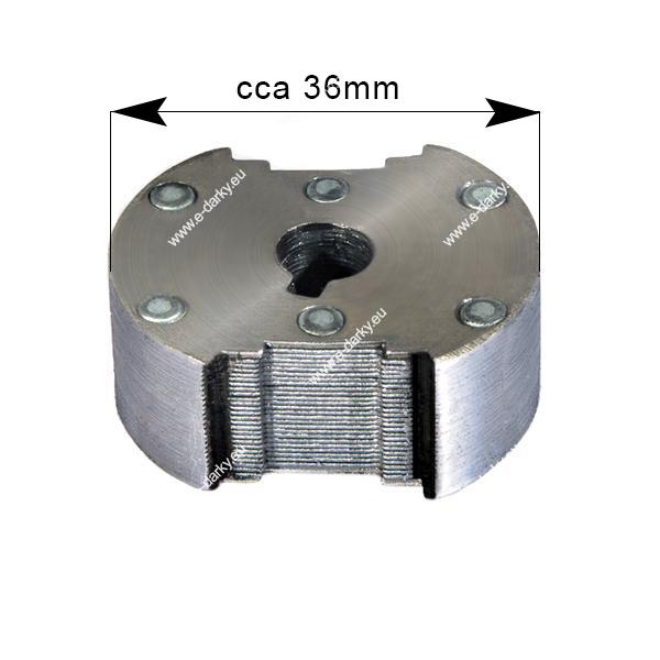 Motor na kolo - magneto - otáčivá část, rotor - detail produktu - E ...