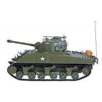 Tank Sherman bok
