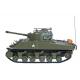 Tank Sherman bok