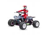 RC model ATV Q9, tmavě modrá s bílým designem