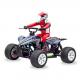 RC model ATV Q9, tmavě modrá s bílým designem