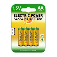 Alkalické baterie 1,5V AA (4ks)