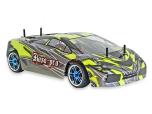 RC model Kasa-PRO On road, šedo-zelená