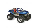 RC Cross - Hurricane Hot Truck, modrá metalíza