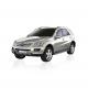 MERCEDES BENZ, M-CLASS, stříbrný
