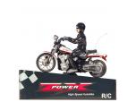 WL Toys - mini RC motorka (RC moto 2012), černá