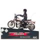 WL Toys - mini RC motorka (RC moto 2012), černá