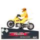Create Toys - mini RC motorka (RC moto 2012), žlutá