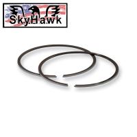 Motor na kolo Sky Hawk - pístní kroužky pro obsah 70 ccm 2ks