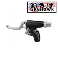 Motor na kolo Sky Hawk - páčka spojky hliníková robustní krátká