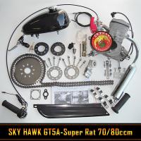 Přídavný motor Sky Hawk GT5A-SR 70ccm kompletní souprava (kit) pro motokolo