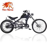 Jízdní motokolo s přídavným motorem Chopper Fire Horse